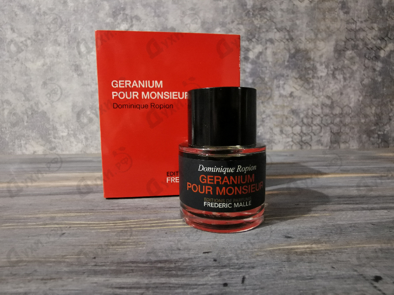 Купить Frederic Malle Geranium Pour Monsieur Духи Geranium Pour Monsieur от Frederic Malle