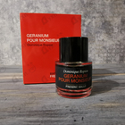 Отзывы Frederic Malle Geranium Pour Monsieur