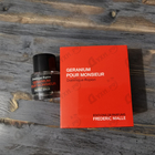 Отзыв Frederic Malle Geranium Pour Monsieur