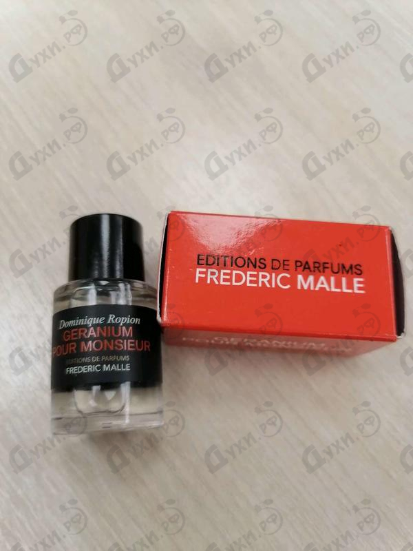 Парфюмерия Frederic Malle Geranium Pour Monsieur Духи Geranium Pour Monsieur от Frederic Malle