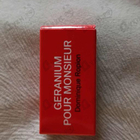 Отзыв Frederic Malle Geranium Pour Monsieur
