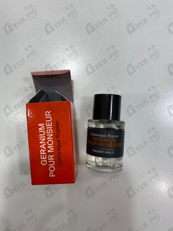 Парфюмерия Geranium Pour Monsieur от Frederic Malle