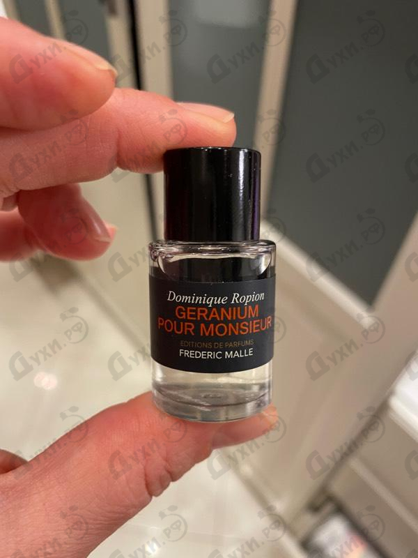 Парфюм Frederic Malle Geranium Pour Monsieur Духи Geranium Pour Monsieur от Frederic Malle