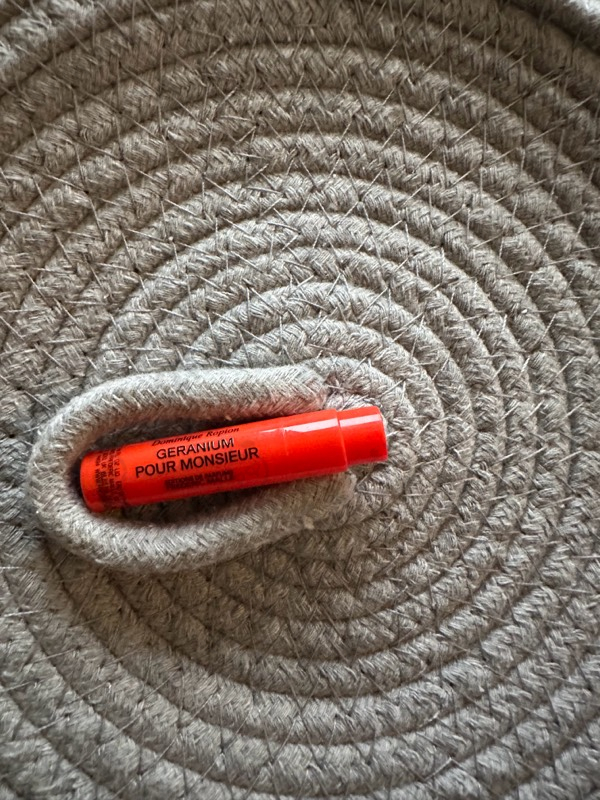 Духи Geranium Pour Monsieur от Frederic Malle