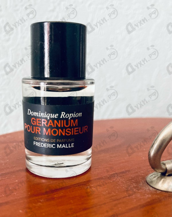 Отзыв Frederic Malle Geranium Pour Monsieur