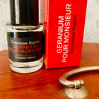 Отзыв Frederic Malle Geranium Pour Monsieur