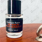Отзывы Frederic Malle Geranium Pour Monsieur
