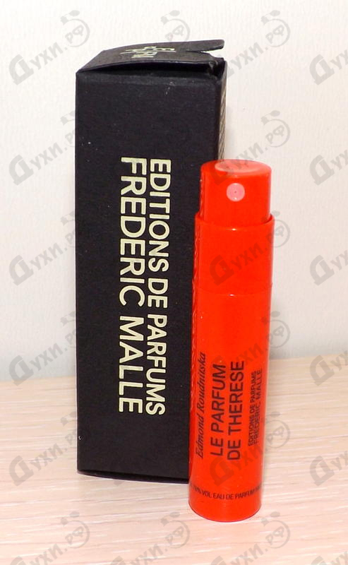 Духи Le Parfum De Therese от Frederic Malle Купить Frederic Malle Le Parfum De Therese