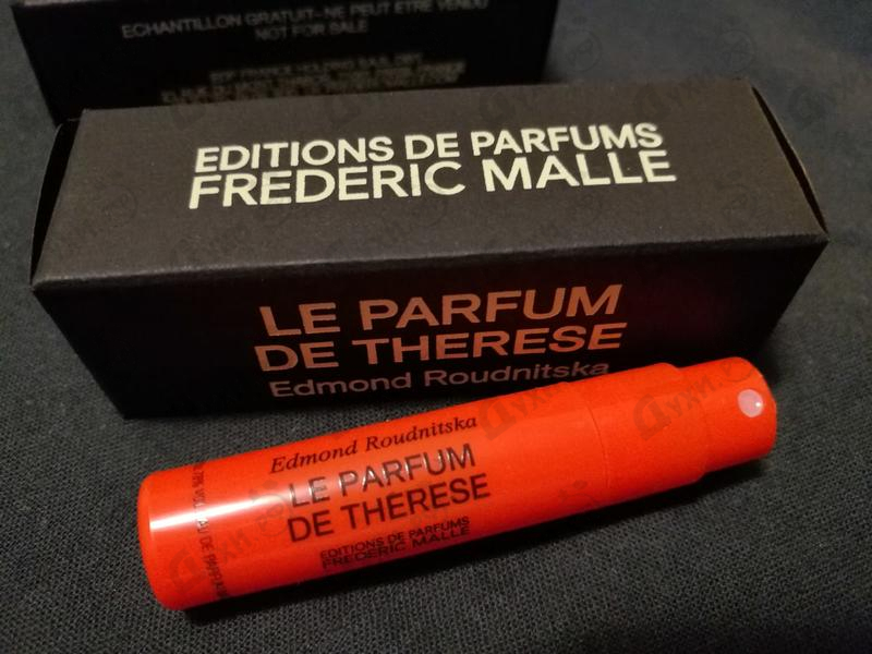 Парфюмерия Le Parfum De Therese от Frederic Malle