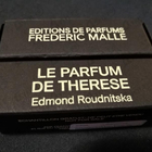 Духи Le Parfum De Therese от Frederic Malle