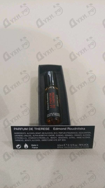 Парфюмерия Le Parfum De Therese от Frederic Malle