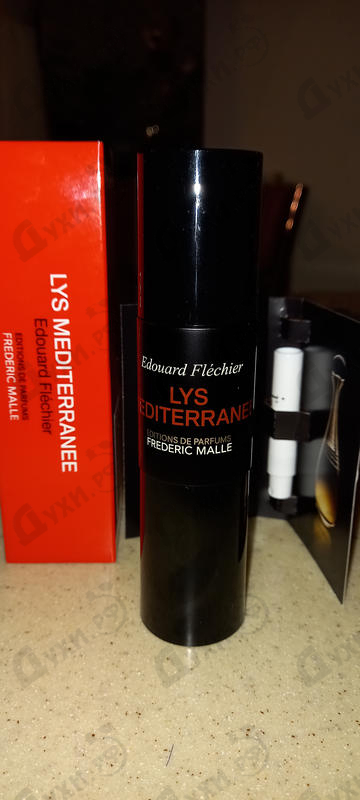 Духи Lys Mediterranee от Frederic Malle