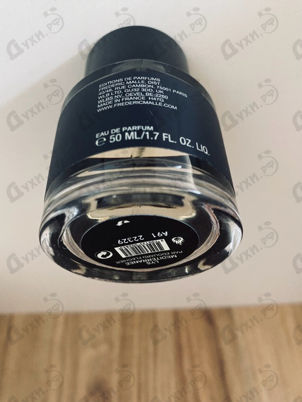 Отзыв Frederic Malle Lys Mediterranee