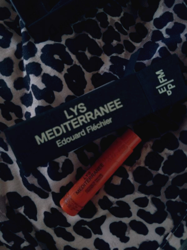 Парфюмерия Lys Mediterranee от Frederic Malle