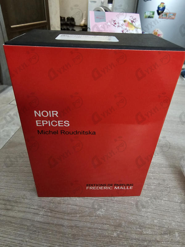 Отзыв Frederic Malle Noir Epices