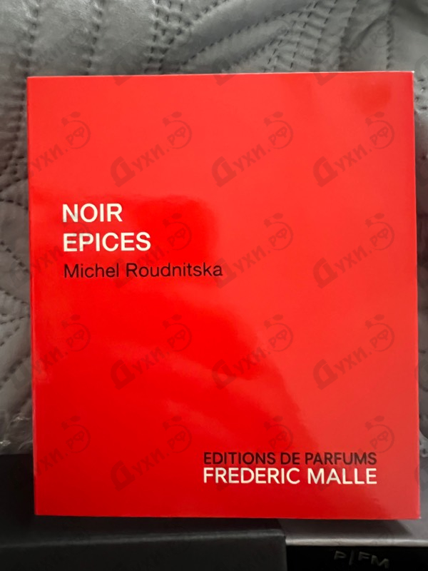 Парфюмерия Noir Epices от Frederic Malle Отзывы Frederic Malle Noir Epices