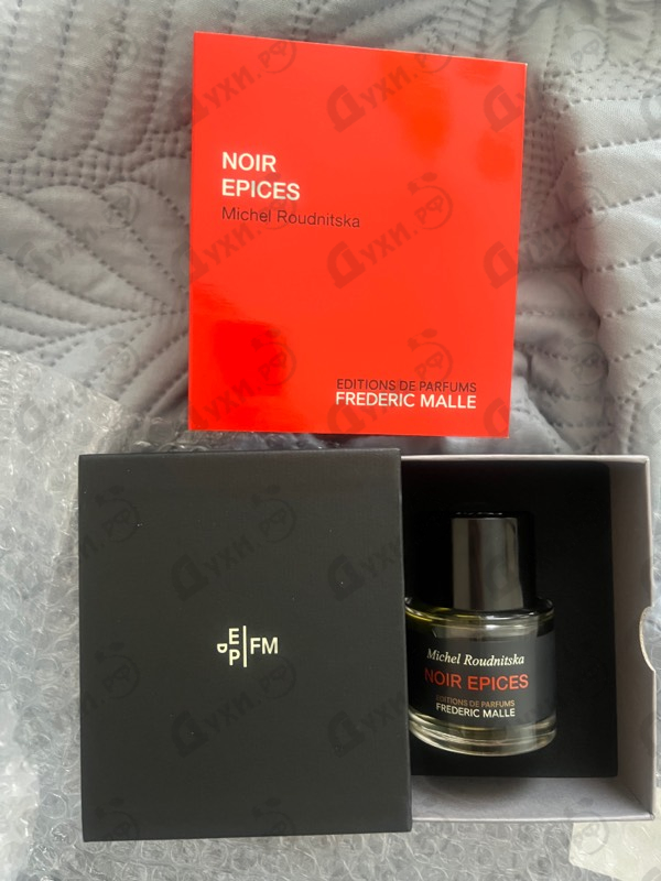 Парфюмерия Noir Epices от Frederic Malle Отзывы Frederic Malle Noir Epices