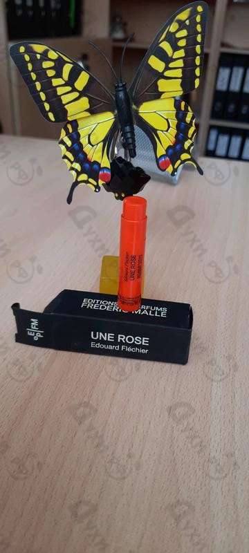 Духи Une Rose от Frederic Malle