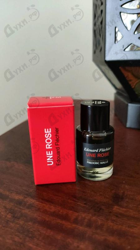 Отзыв Frederic Malle Une Rose