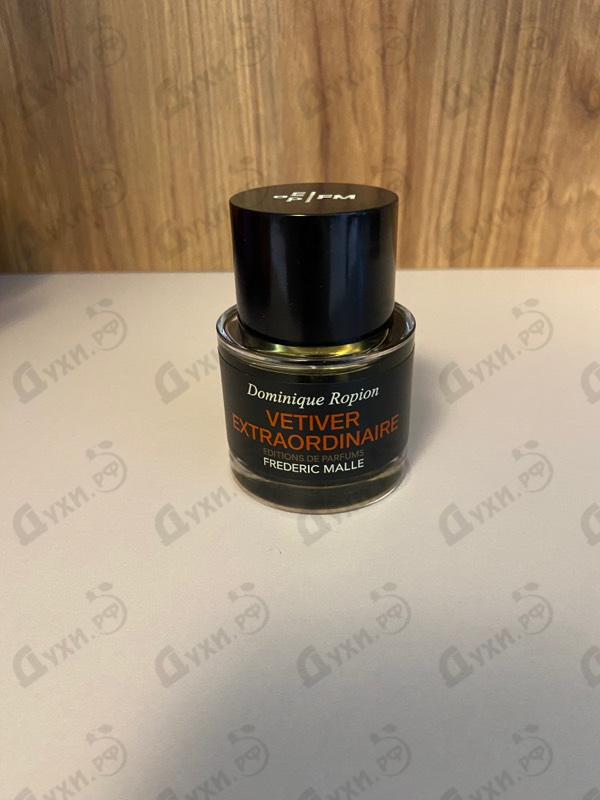 Отзывы Frederic Malle Vetiver Extraordinaire
