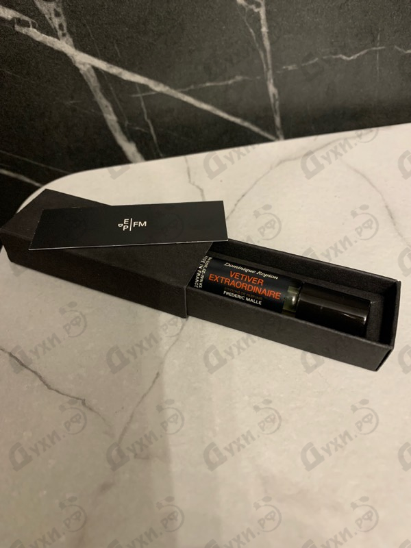 Духи Vetiver Extraordinaire от Frederic Malle