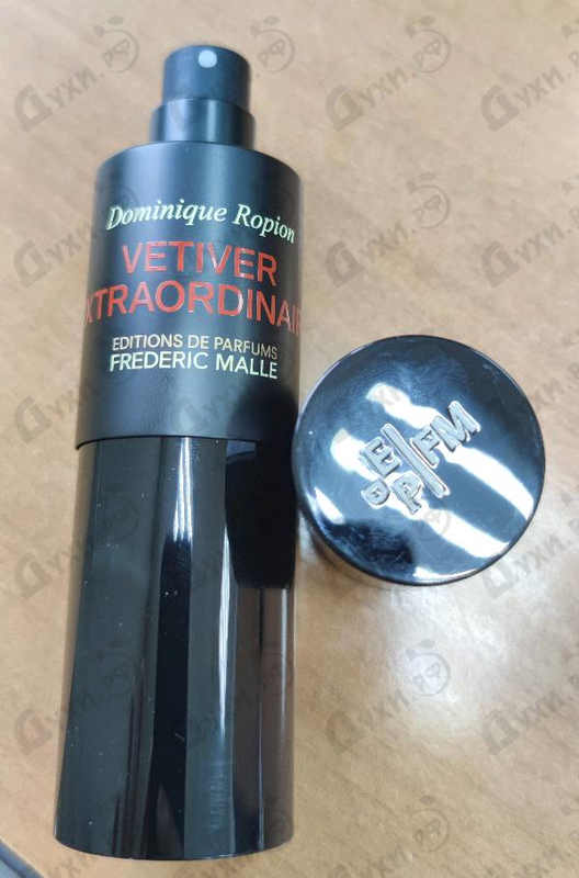 Духи Vetiver Extraordinaire от Frederic Malle