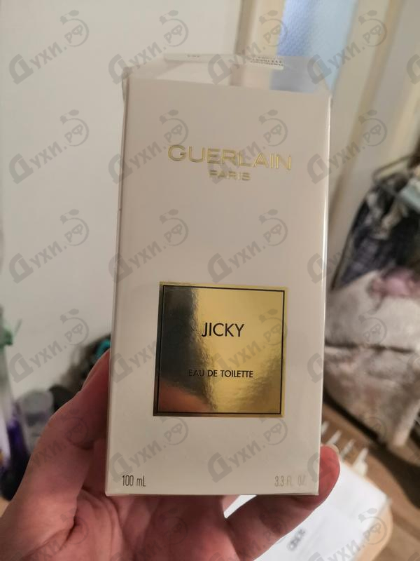 Парфюмерия Jicky от Guerlain