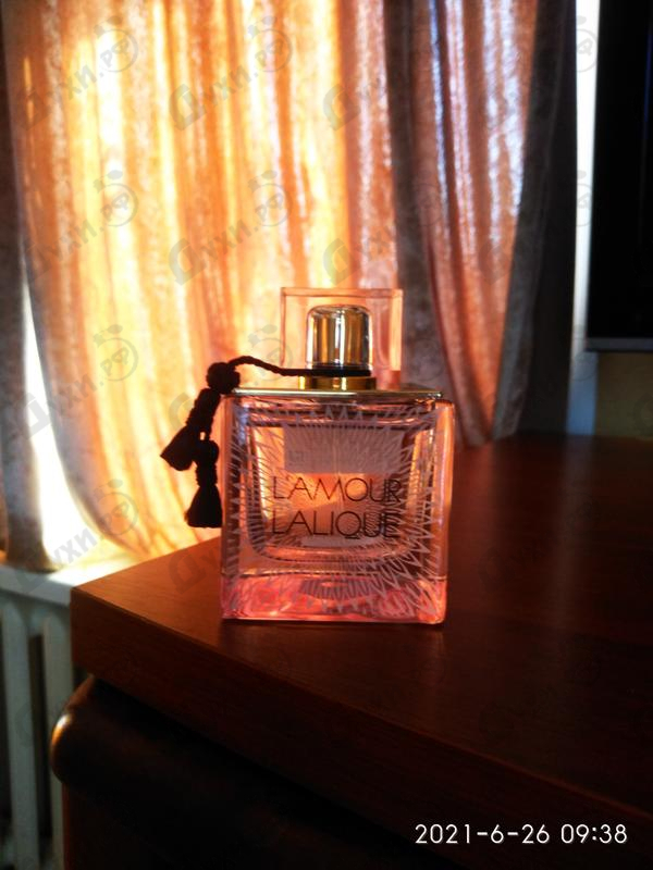 Купить Lalique L'amour на Духи.рф