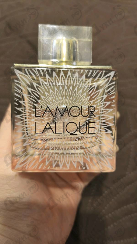 Парфюмерия L'amour от Lalique