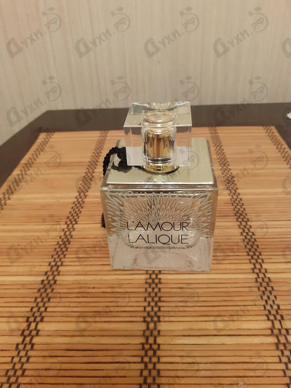 Парфюмерия L'amour от Lalique