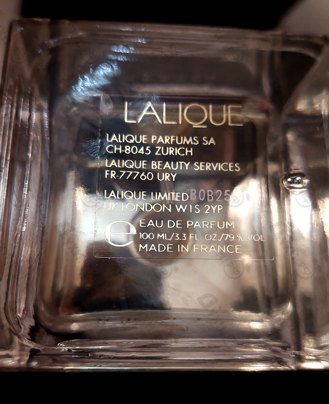 Отзывы Lalique L'amour