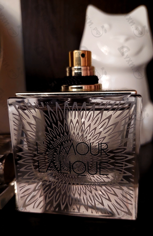 Парфюмерия L'amour от Lalique