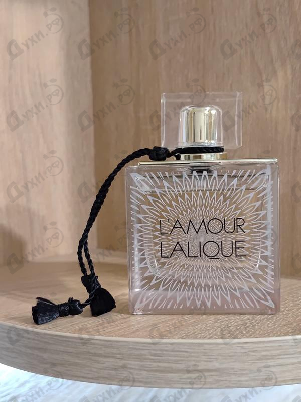 Парфюмерия L'amour от Lalique