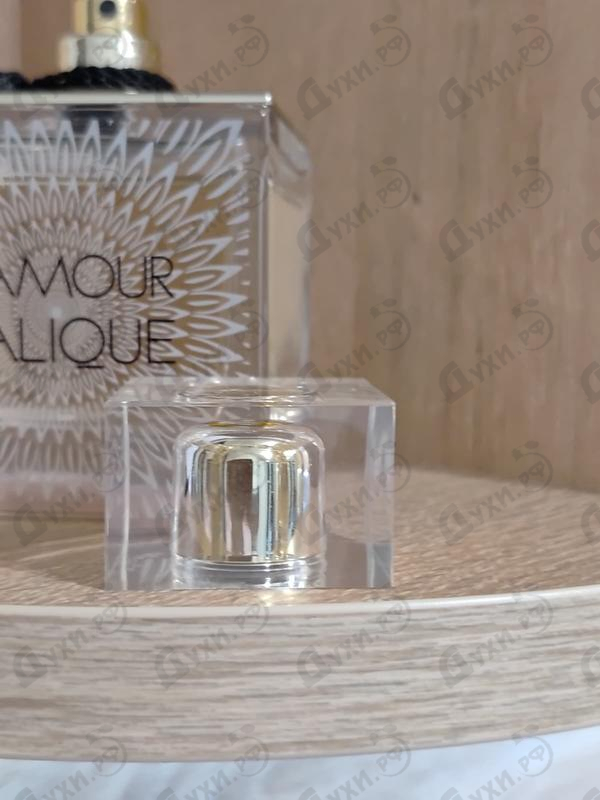 Парфюмерия L'amour от Lalique