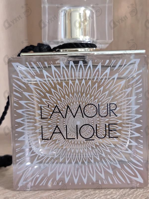 Парфюмерия L'amour от Lalique