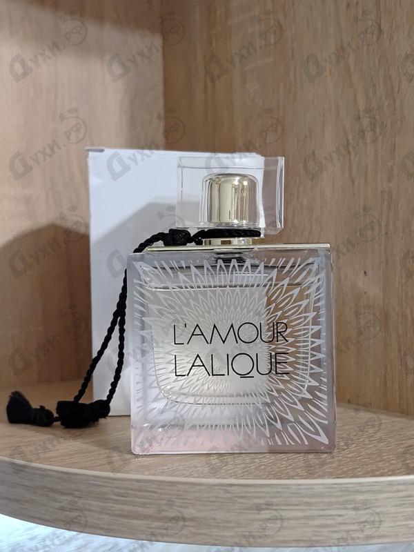 Парфюмерия L'amour от Lalique