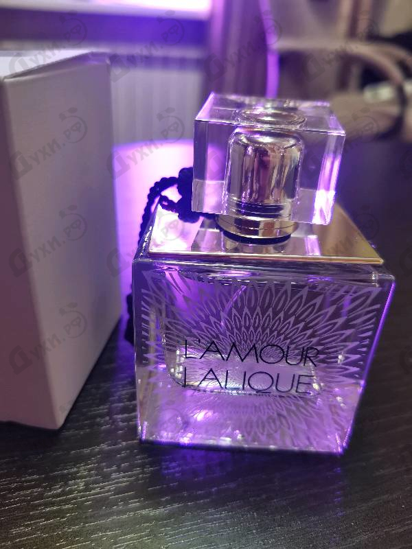 Парфюмерия L'amour от Lalique