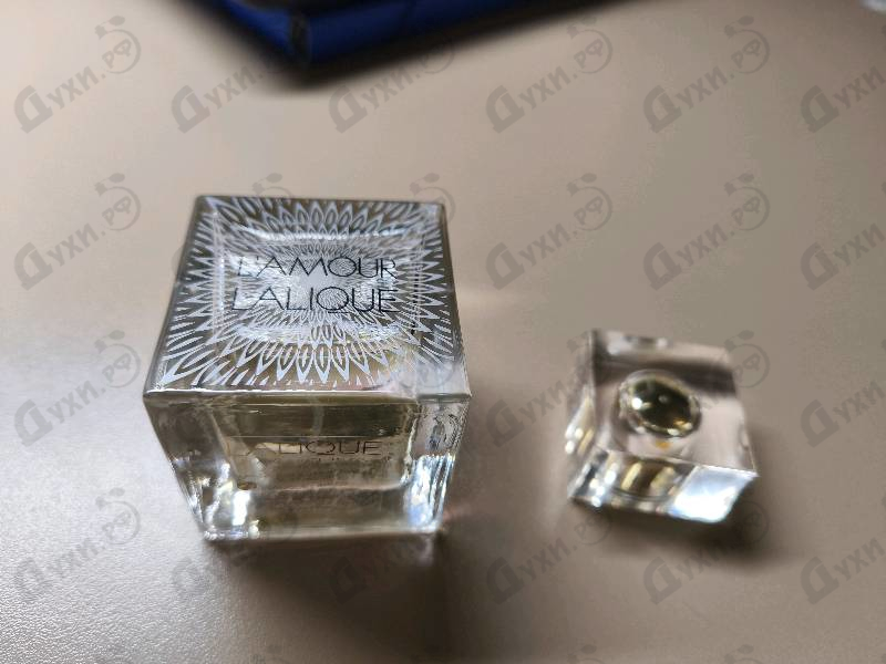Парфюмерия L'amour от Lalique