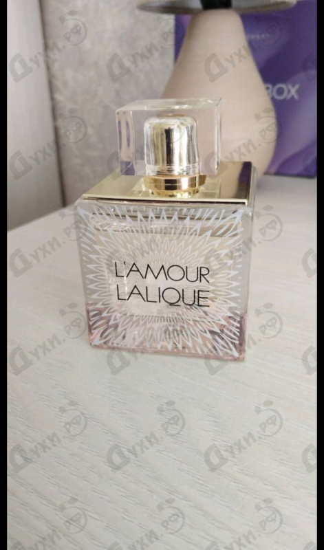 Духи L'amour от Lalique
