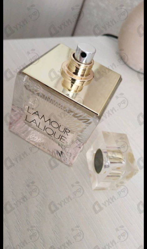 Духи L'amour от Lalique