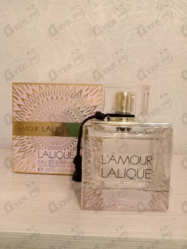 Парфюмерия L'amour от Lalique