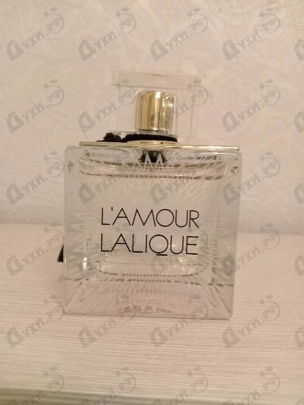 Парфюмерия L'amour от Lalique