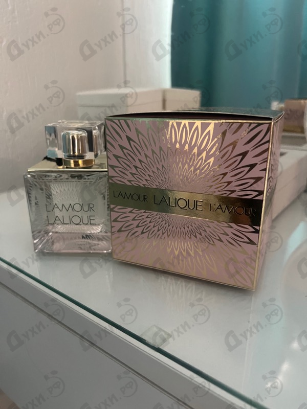 Купить L'amour от Lalique