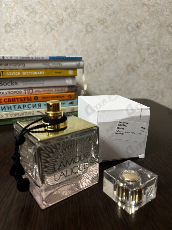 Духи L'amour от Lalique