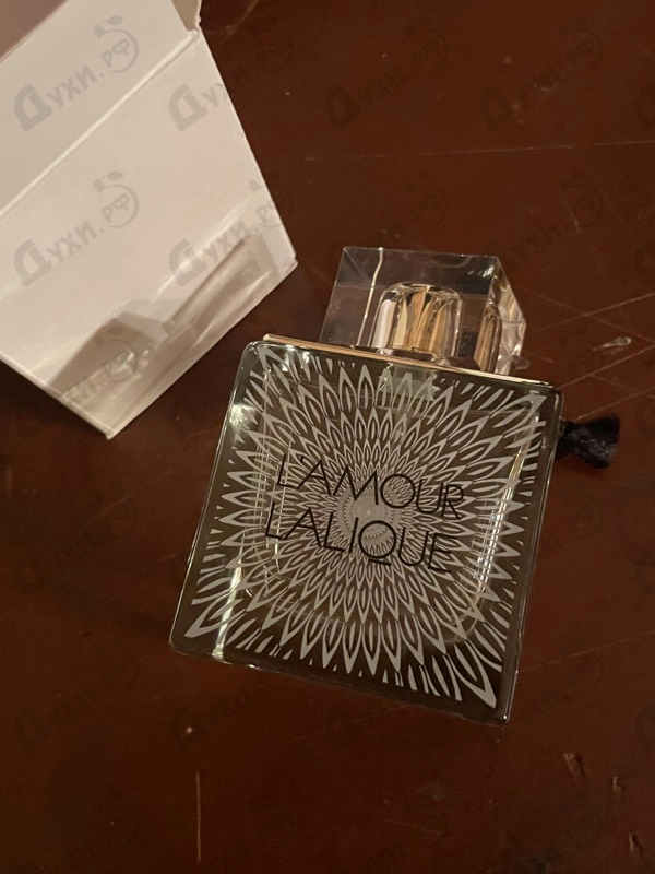 Парфюмерия L'amour от Lalique