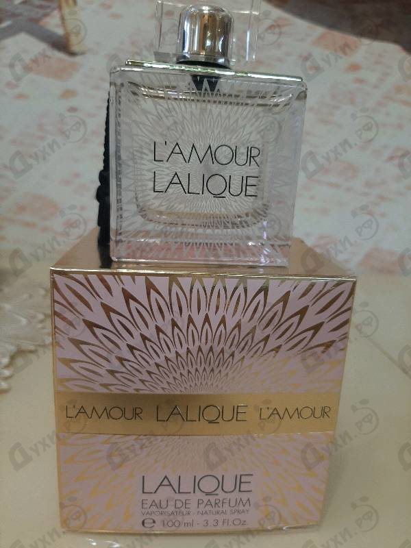 Духи L'amour от Lalique