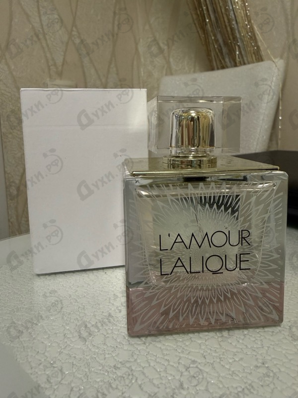 Парфюмерия L'amour от Lalique