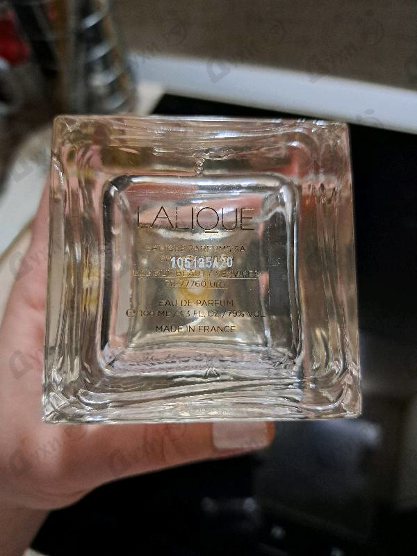 Парфюмерия L'amour от Lalique