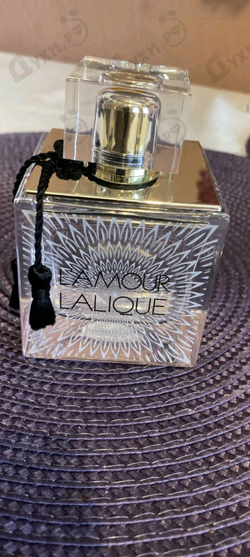 Парфюмерия L'amour от Lalique
