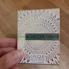 Отзыв Lalique L'amour